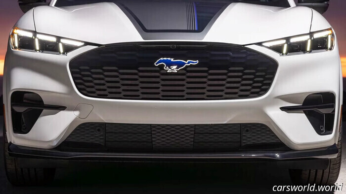 Un uomo ha fatto irruzione negli uffici governativi usando un tombino per rubare una Mustang | Carscoops